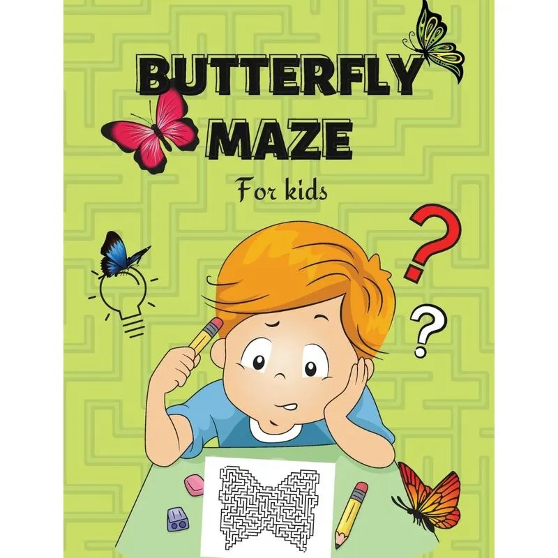 Butterfly Maze for Kids