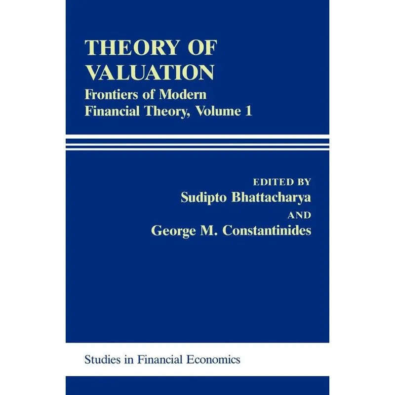 Theory of Valuation