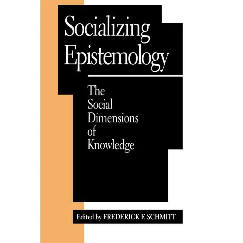 Socializing Epistemology