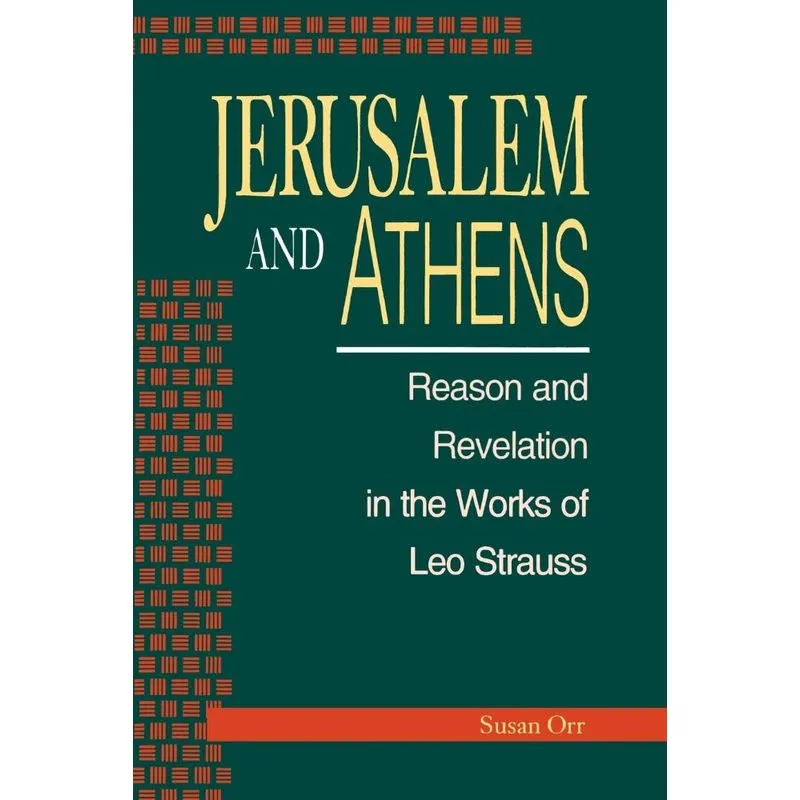 Jerusalem and Athens
