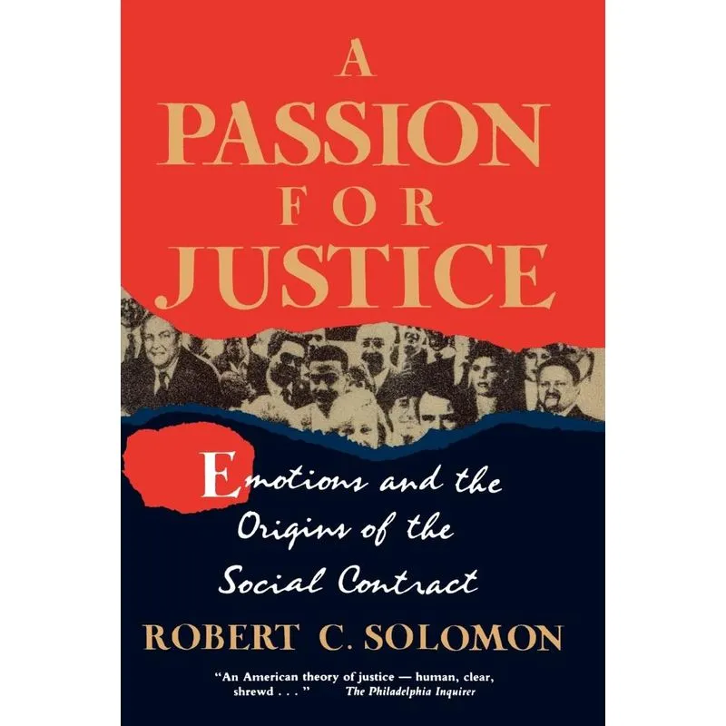 A Passion for Justice