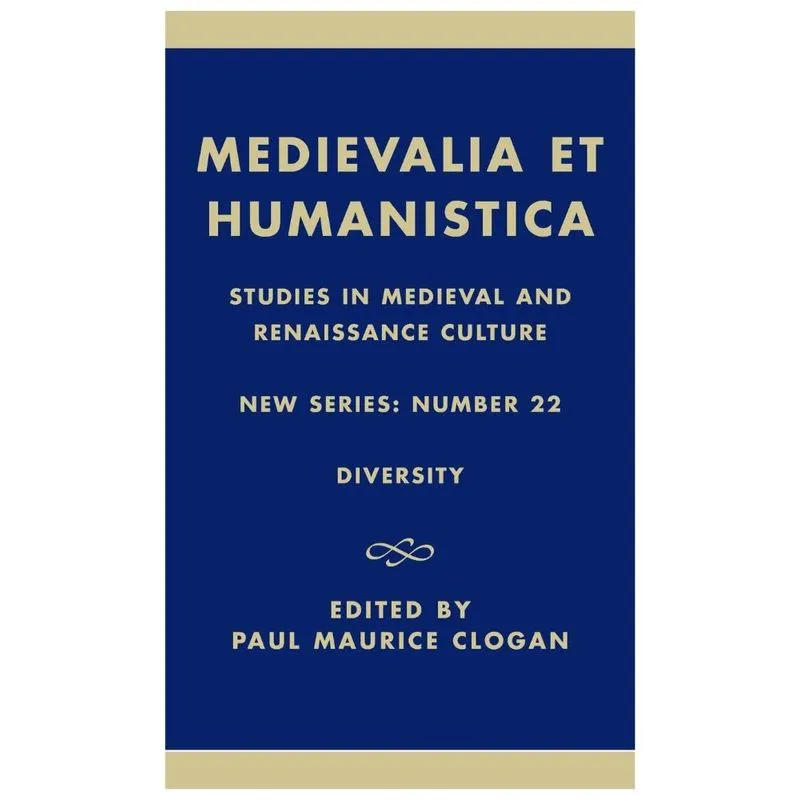 Medievalia et Humanistica, No.22