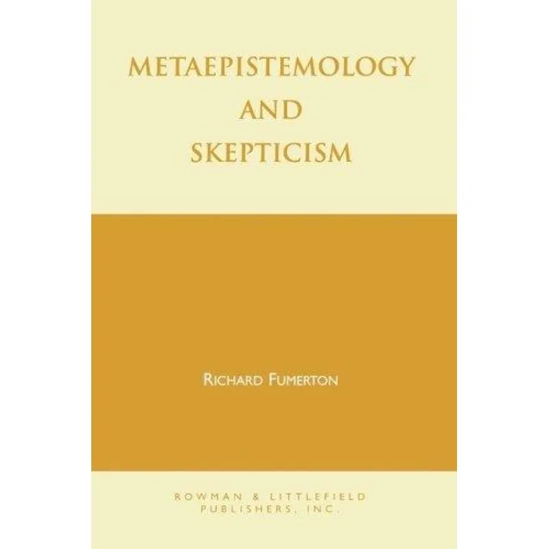 Metaepistemology and Skepticism