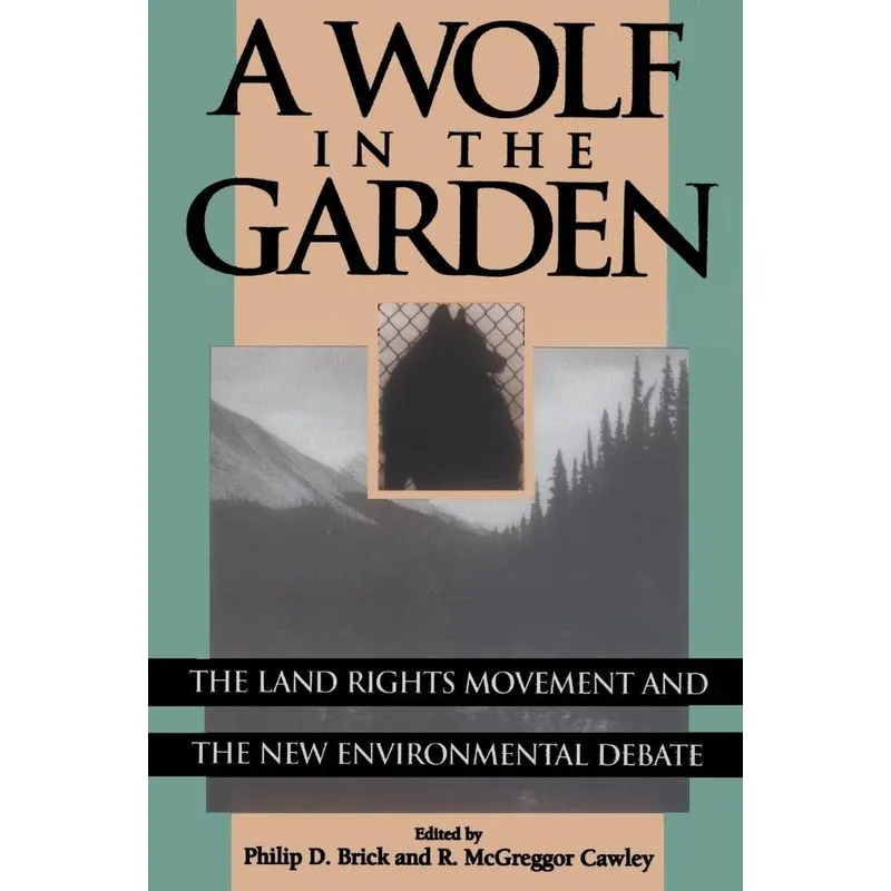 A Wolf in the Garden