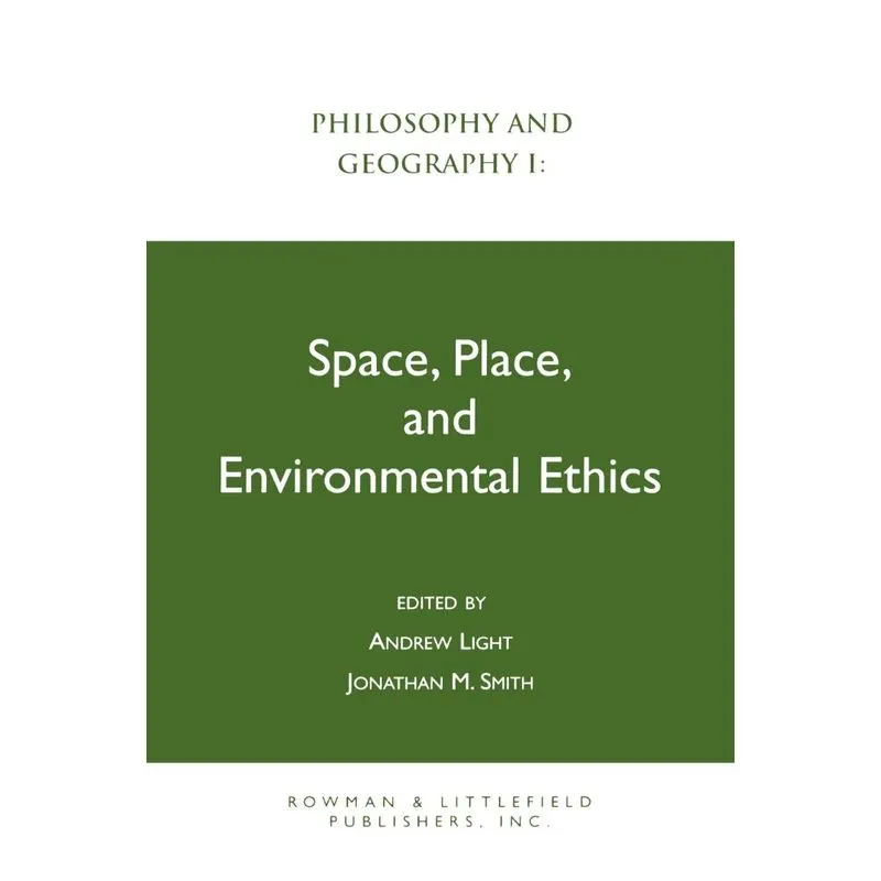 Philosophy and Geography I