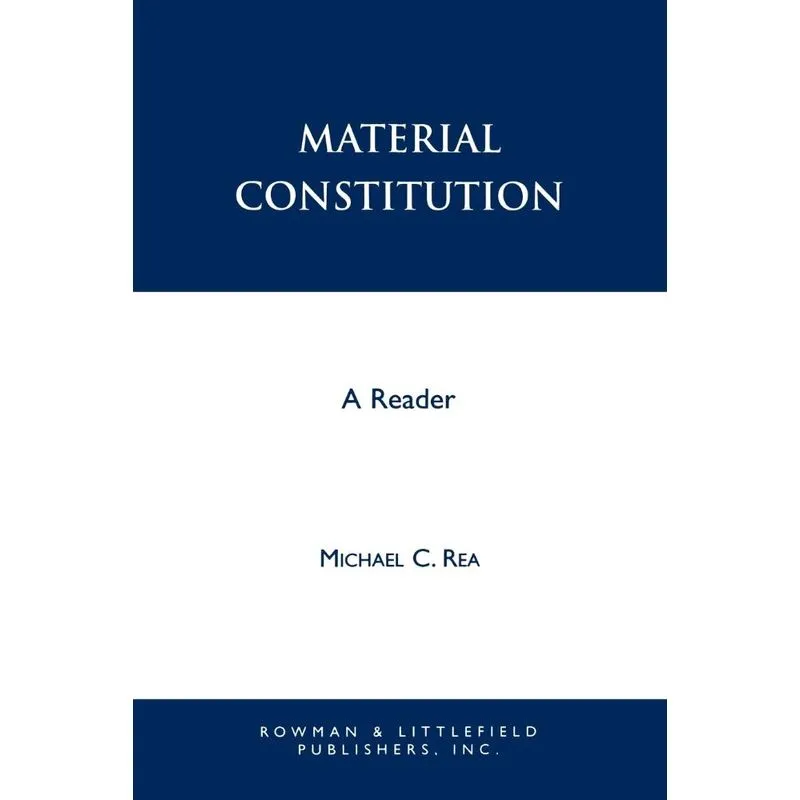Material Constitution