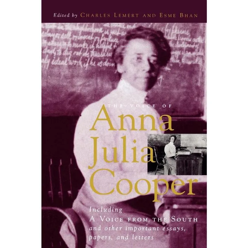 The Voice of Anna Julia Cooper