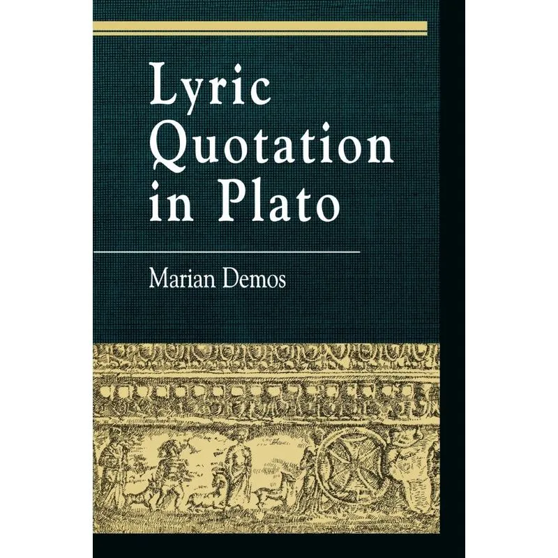 Lyric Quotation in Plato