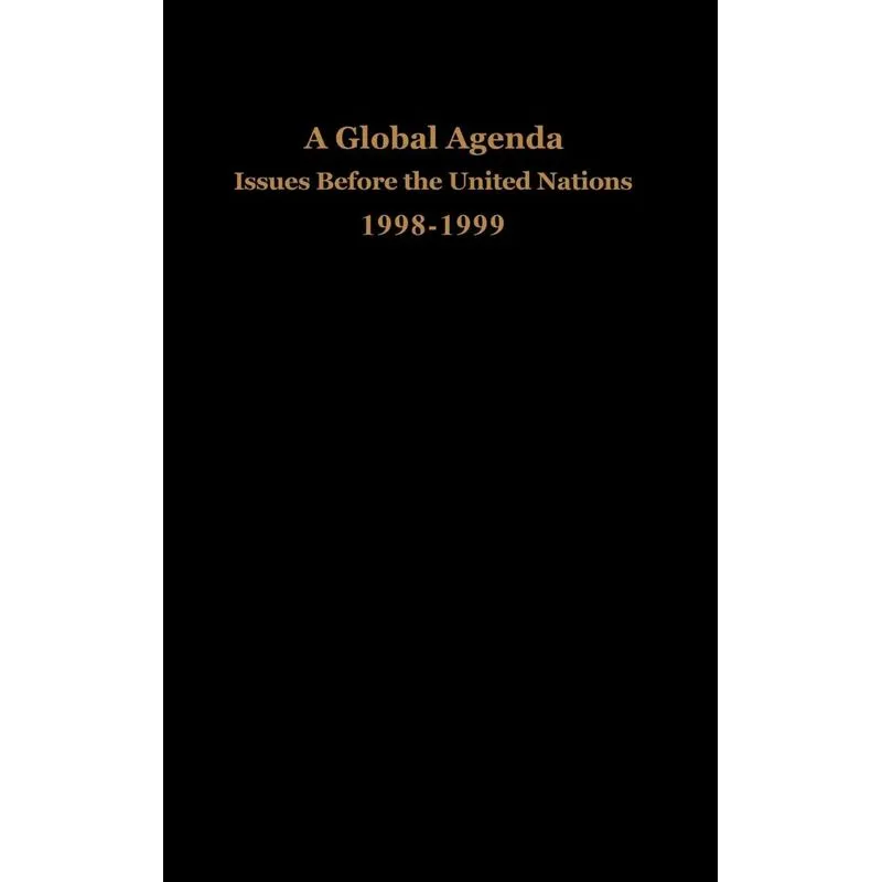 A Global Agenda