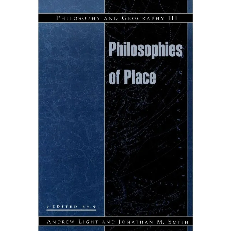 Philosophy and Geography III