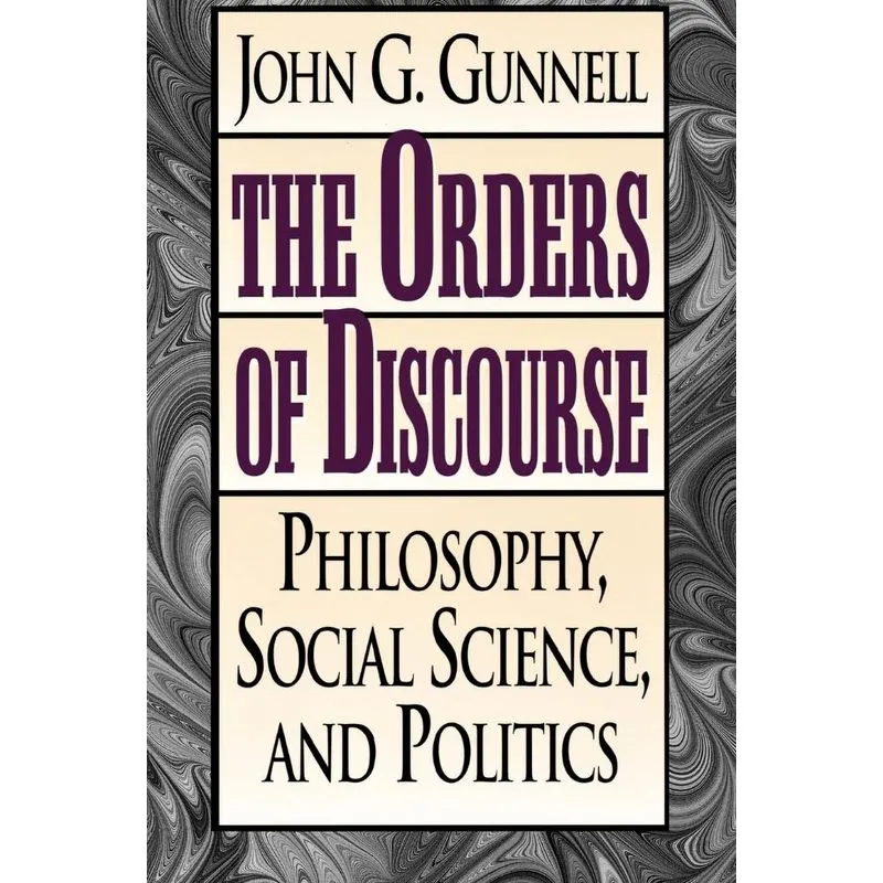 The Orders of Discourse