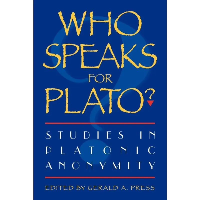 Who Speaks for Plato?