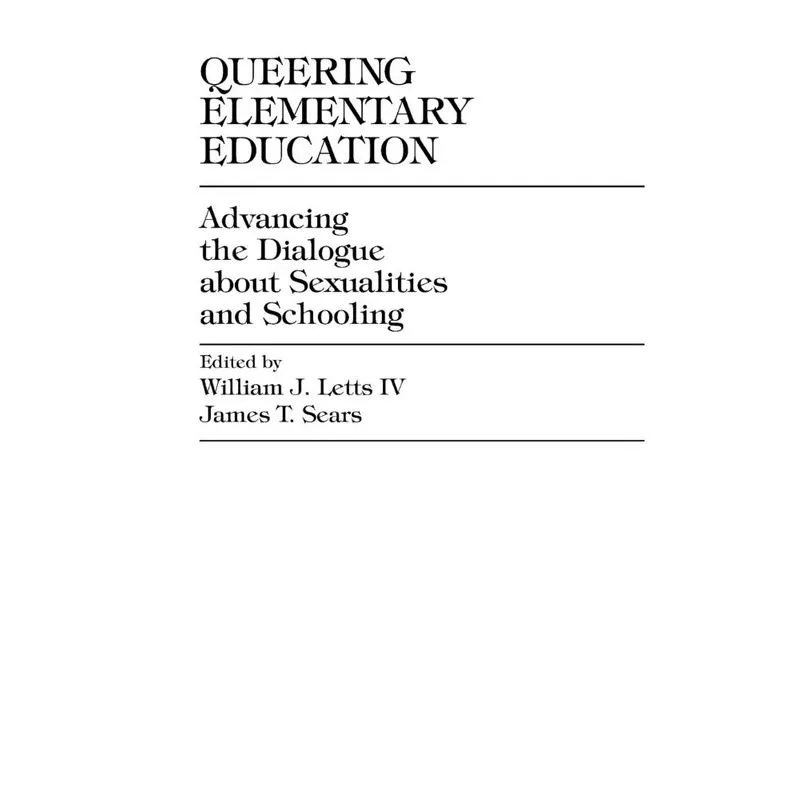Queering Elementary Education