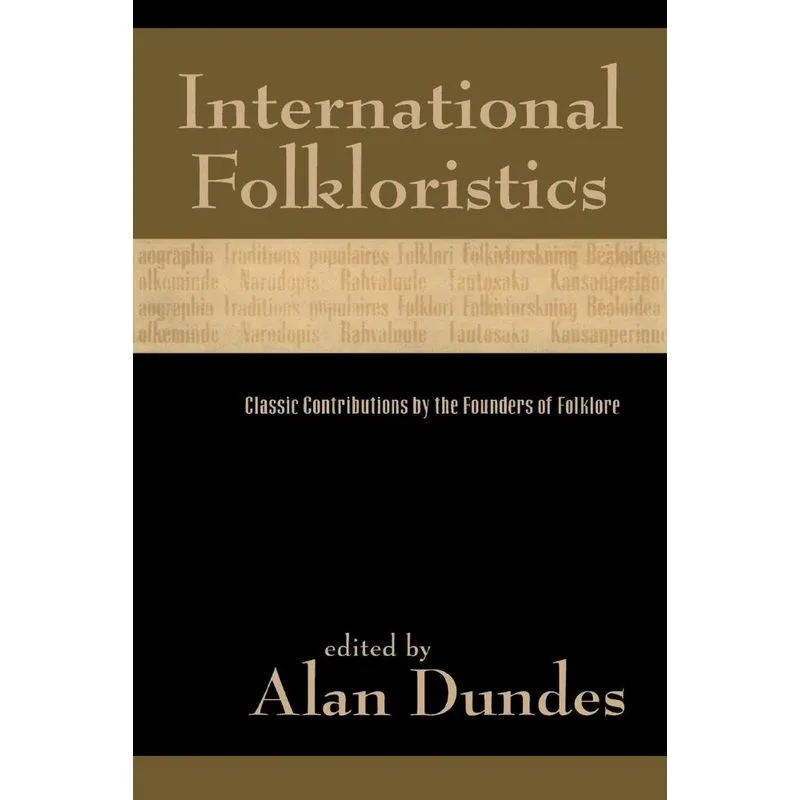 International Folkloristics