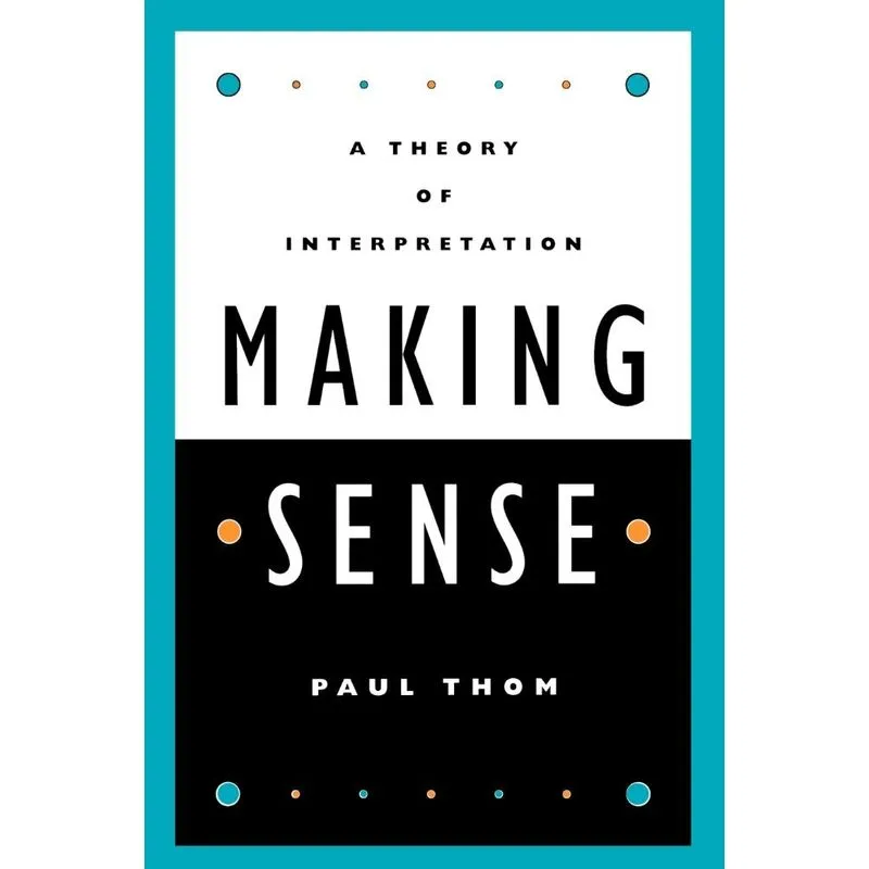 Making Sense