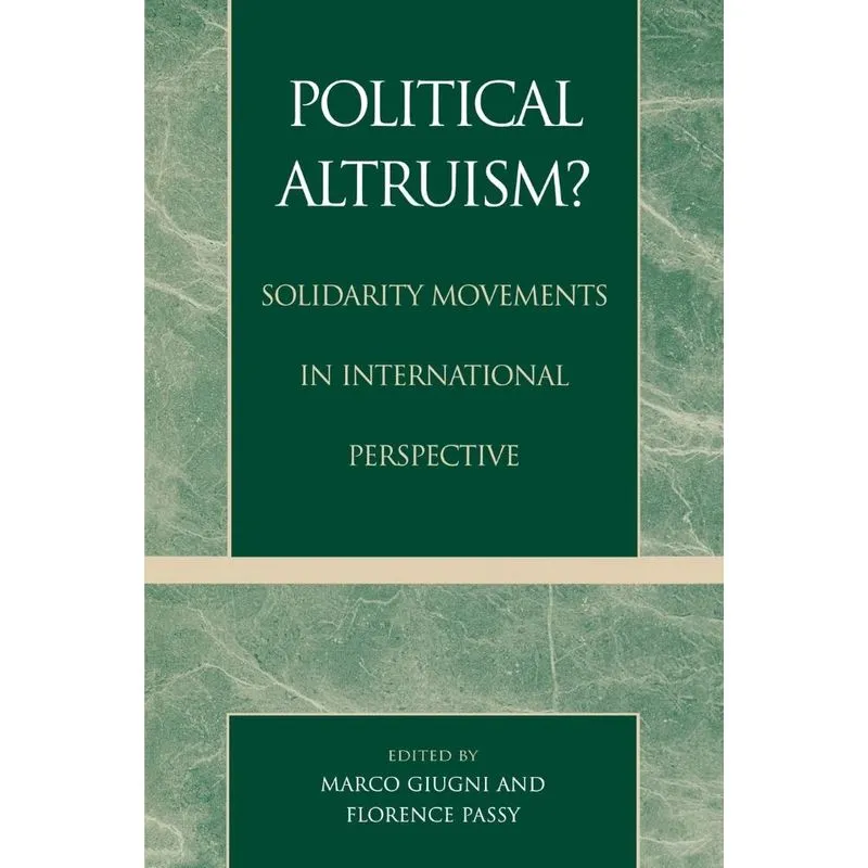 Political Altruism?