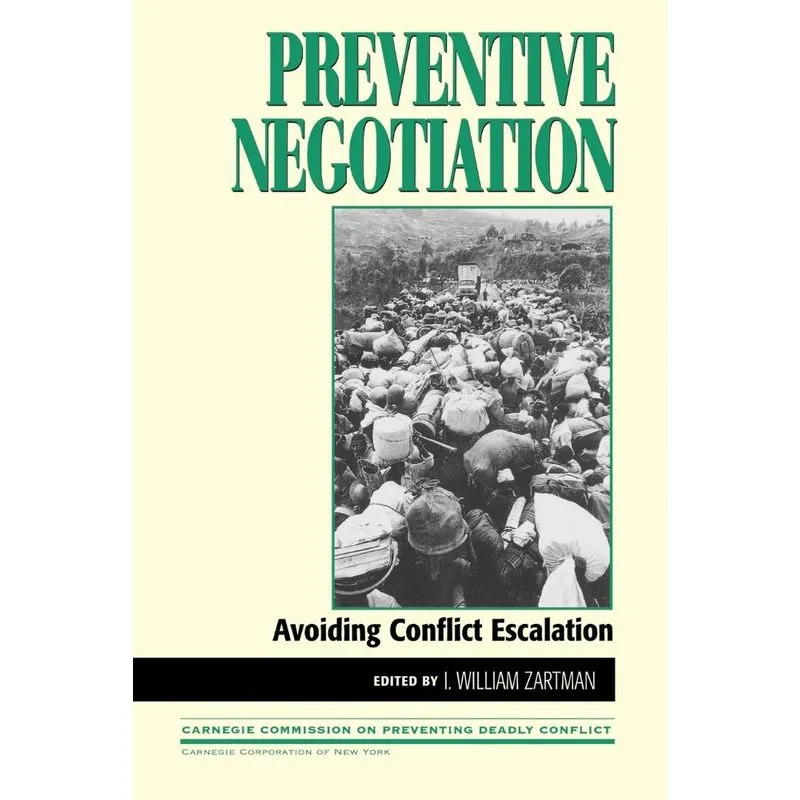 Preventive Negotiation