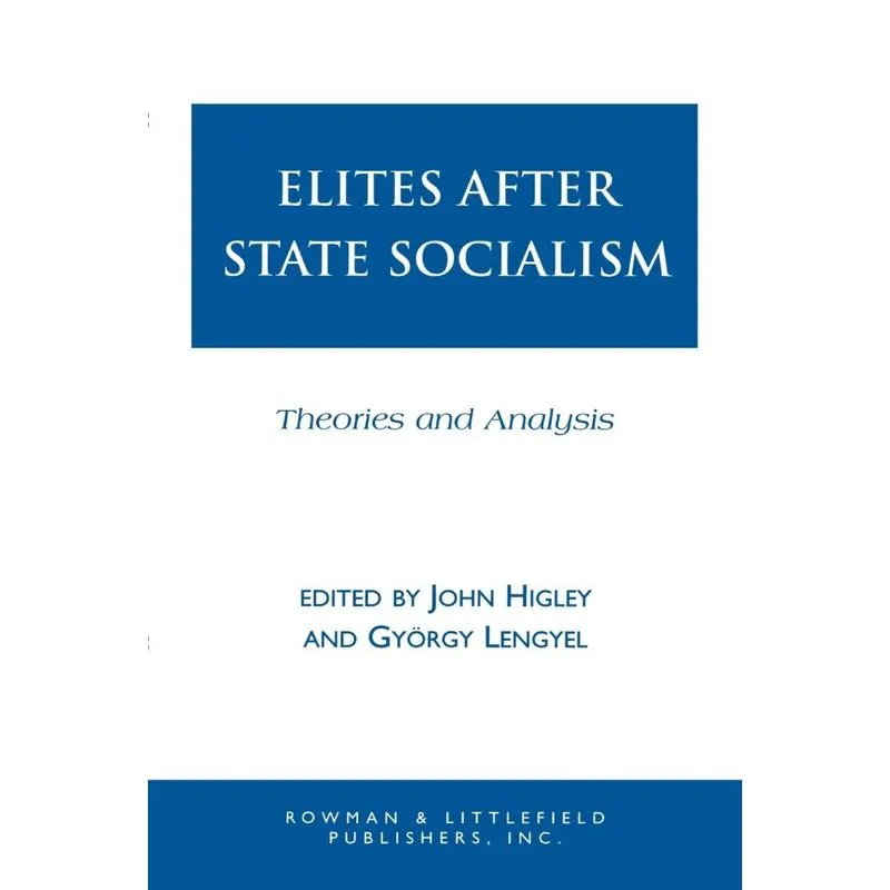 Elites after State Socialism