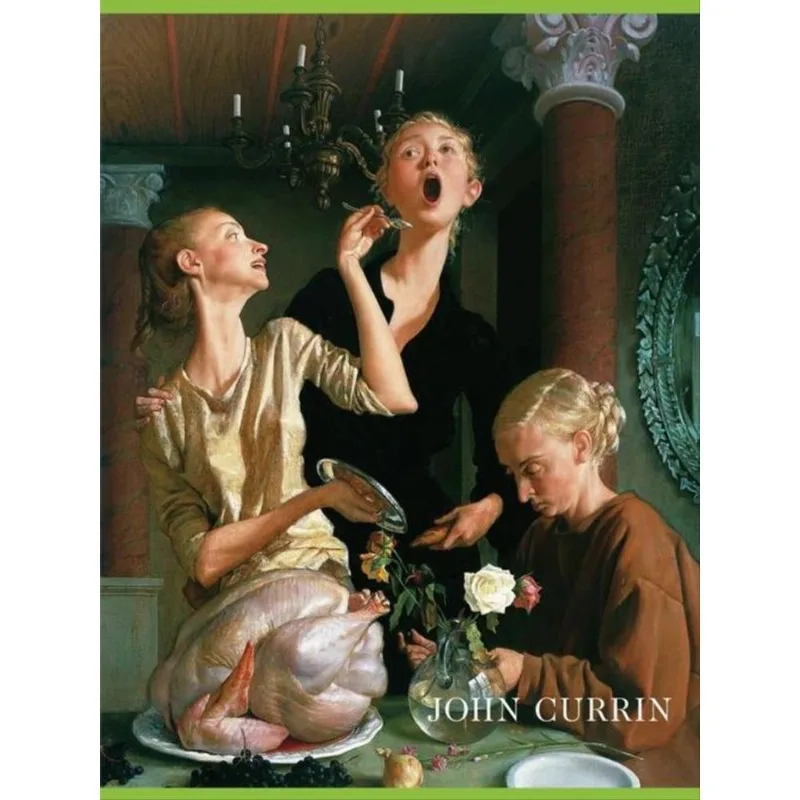 JOHN CURRIN - NEW PAINTINGS