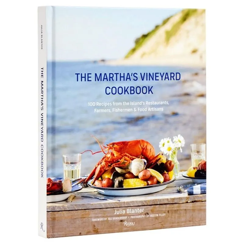 THE MARTHA'S VINEYARD COOKBOOK