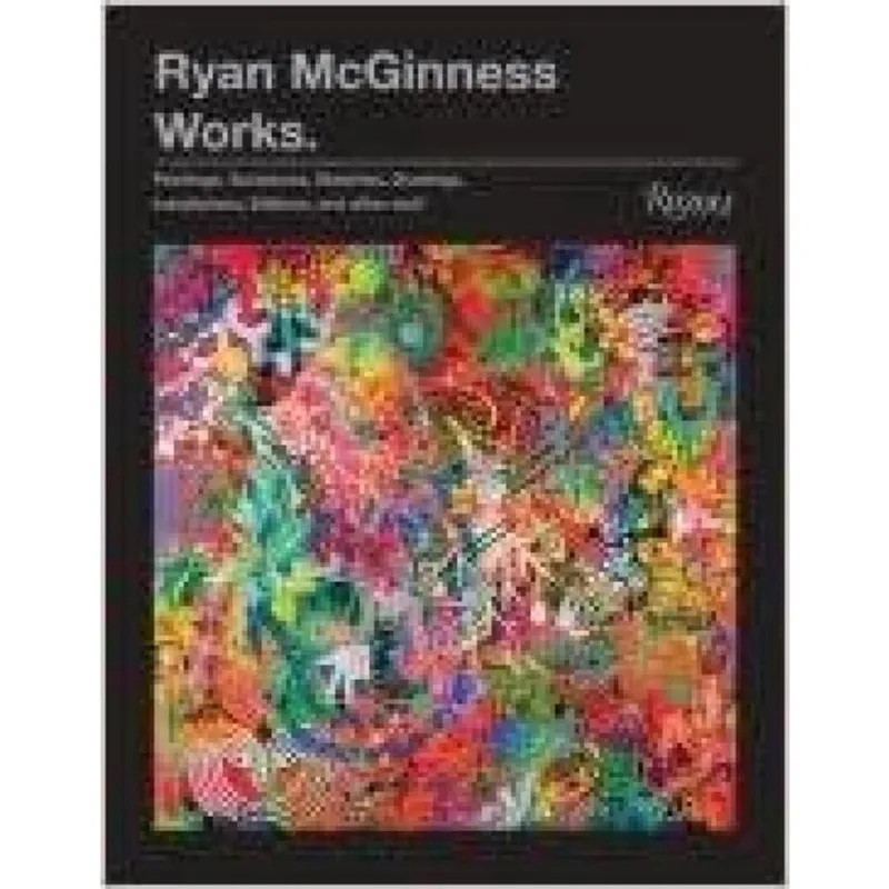 Ryan Mcginness Works - Paintings, Sculptures, Sketches, Drawings, Installations, Editions, And Othe