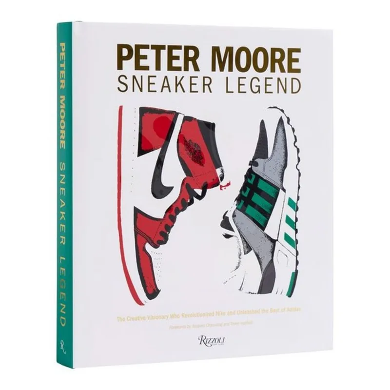 PETER MOORE - SNEAKER LEGEND - THE DESIGNER WHO REVOLUTIONIZED NIKE AND ADIDAS