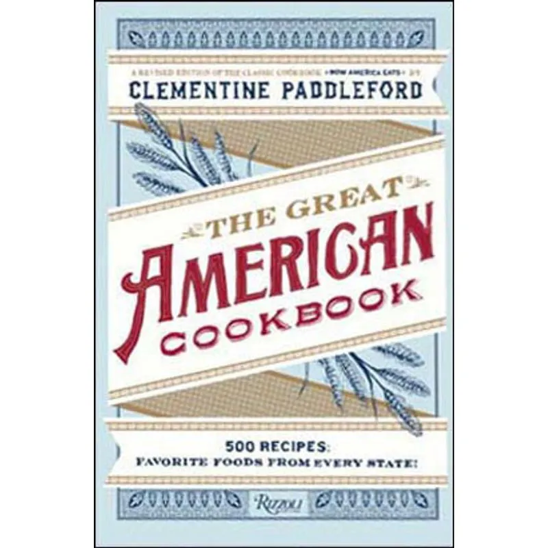 GREAT AMERICAN COOKBOOK - 500 RECIPES - FAVORITE FOODS FROM EVERY STATE