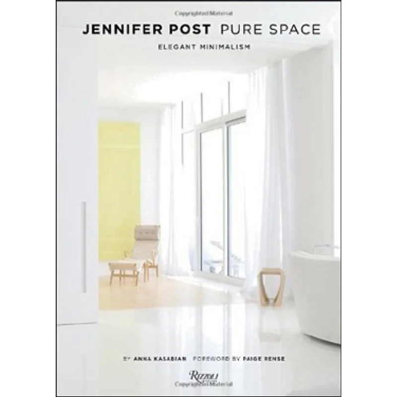 JENNIFER POST PURE SPACE - ELEGANT MINIMALISM