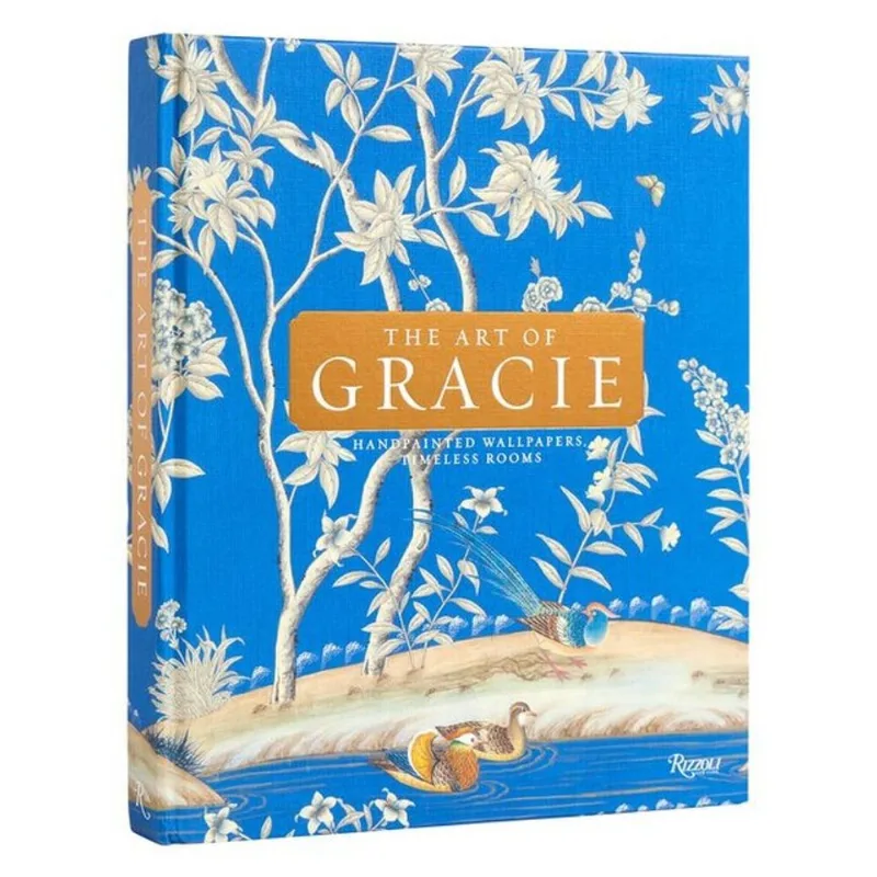 THE ART OF GRACIE - HANDPAINTED WALLPAPERS, TIMELESS ROOMS