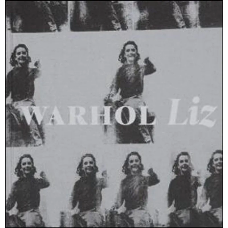 ANDY WARHOL - LIZ