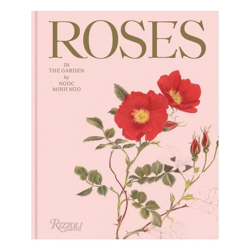 ROSES IN THE GARDEN