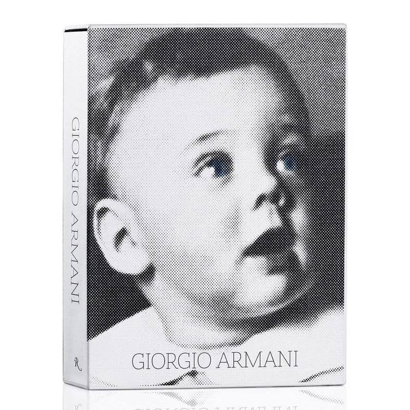 Giorgio Armani Editora Rizzoli Importado Inglês Publicado em 2015 Capa Dura