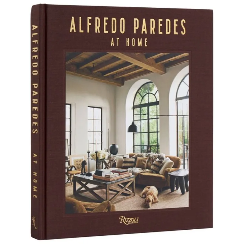ALFREDO PAREDES AT HOME