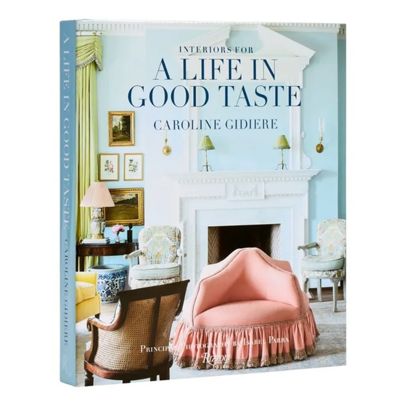 INTERIORS FOR A LIFE IN GOOD TASTE