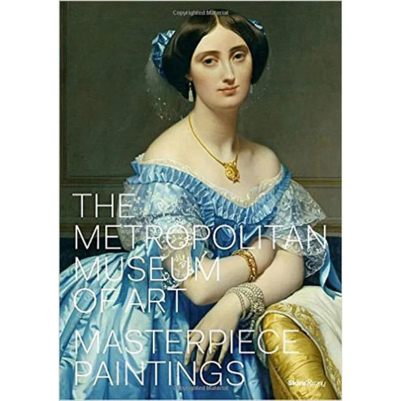 METROPOLITAN MUSEUM OF ART, THE - MASTERPIECE PAINTINGS