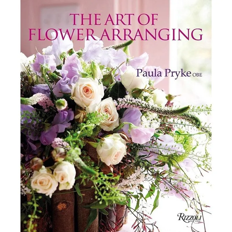 Livro - The Art of Flower Arranging