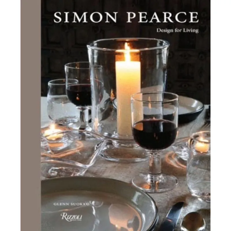 SIMON PEARCE - DESIGN FOR LIVING
