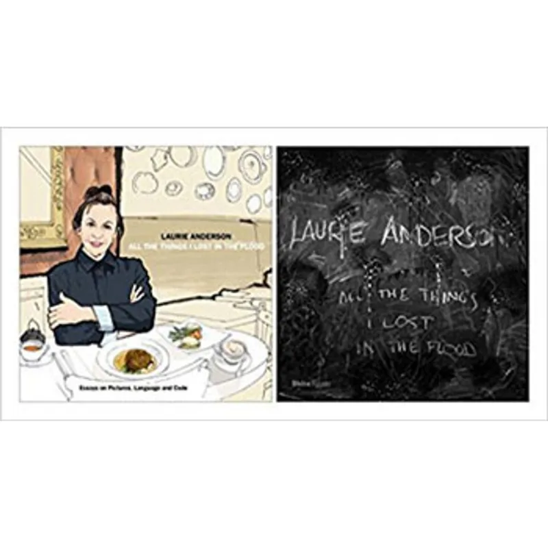 LAURIE ANDERSON - ALL THE THINGS I LOST IN THE FLOOD