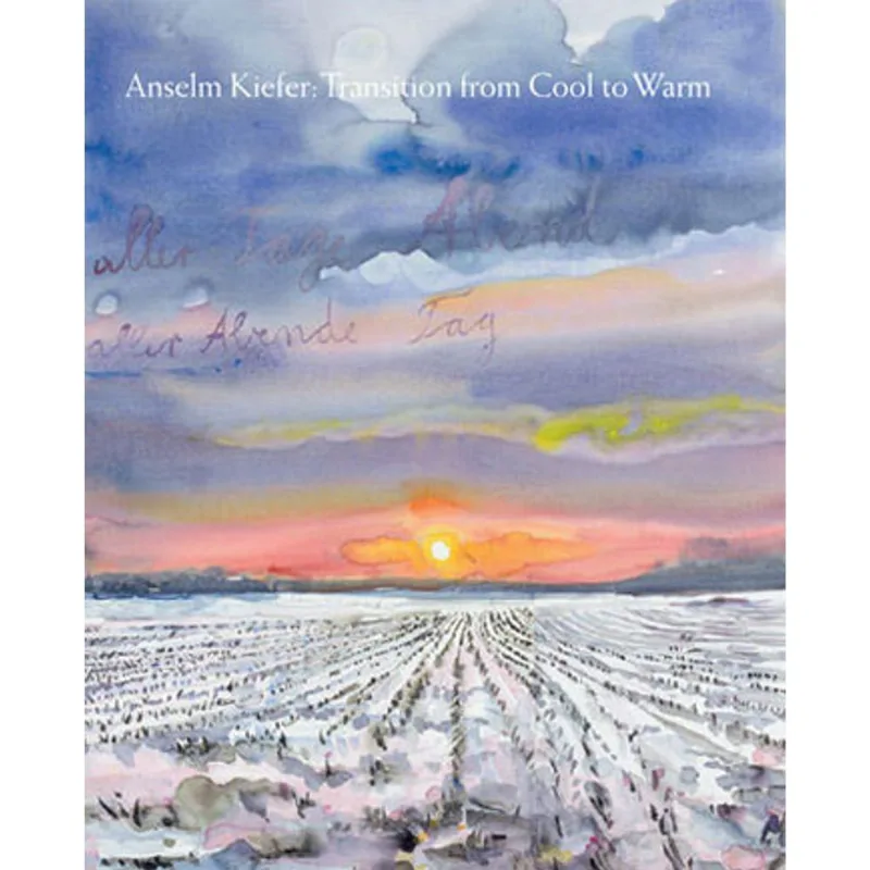 ANSELM KIEFER -TRANSITION FROM COOL TO WARM