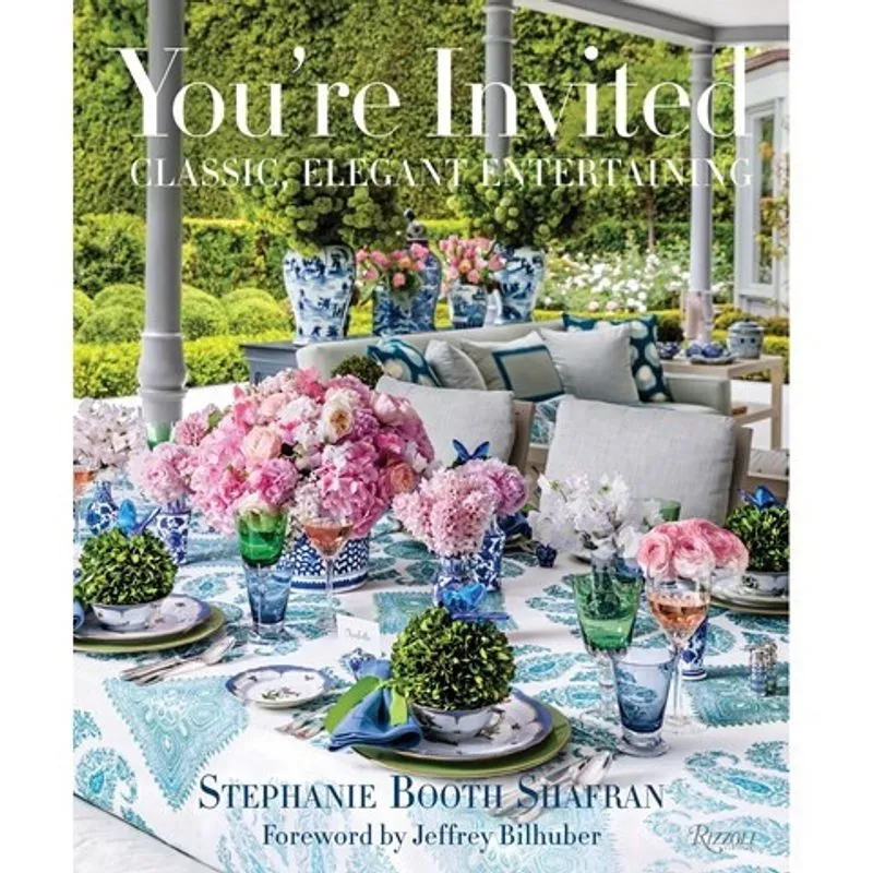 Livro - You're Invited: Classic, Elegant Entertaining