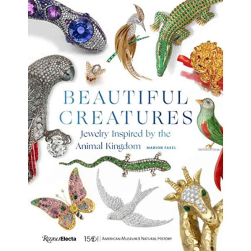 BEAUTIFUL CREATURES - JEWELRY INSPIRED BY THE ANIMAL KINGDOM