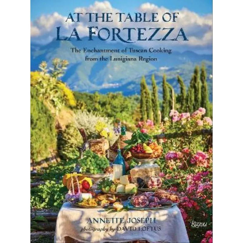 AT THE TABLE OF LA FORTEZZA