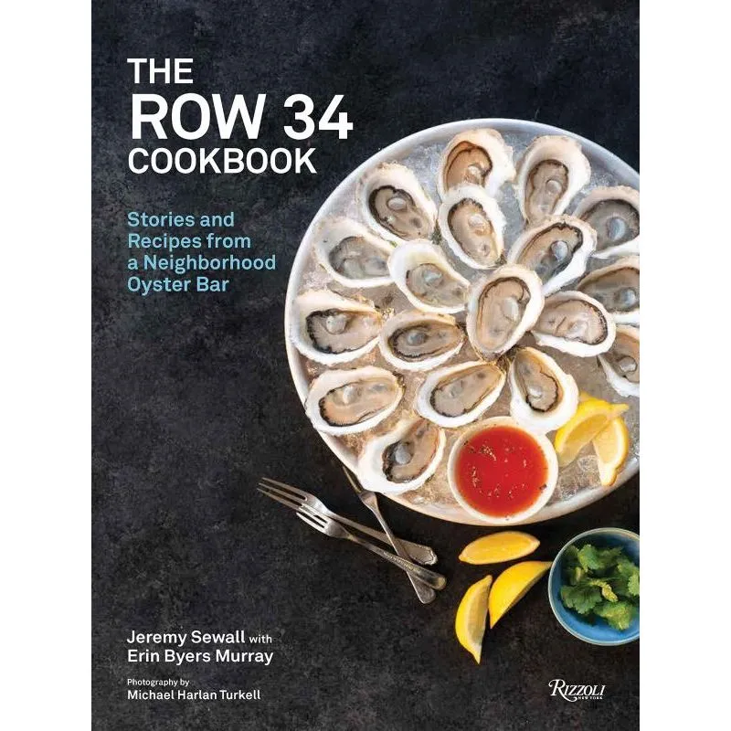 THE ROW 34 COOKBOOK