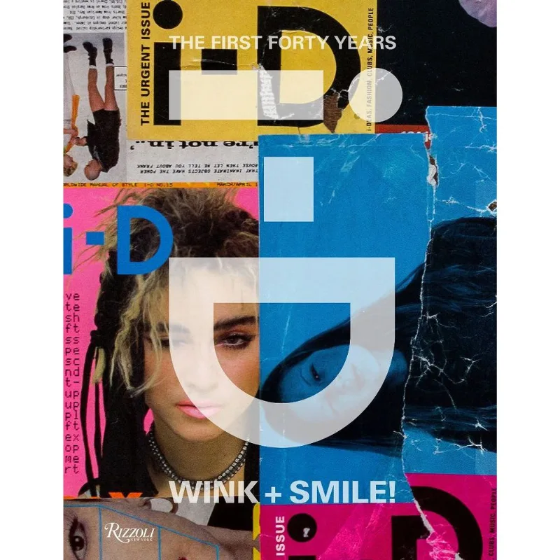 i-D. Wink and smile!
