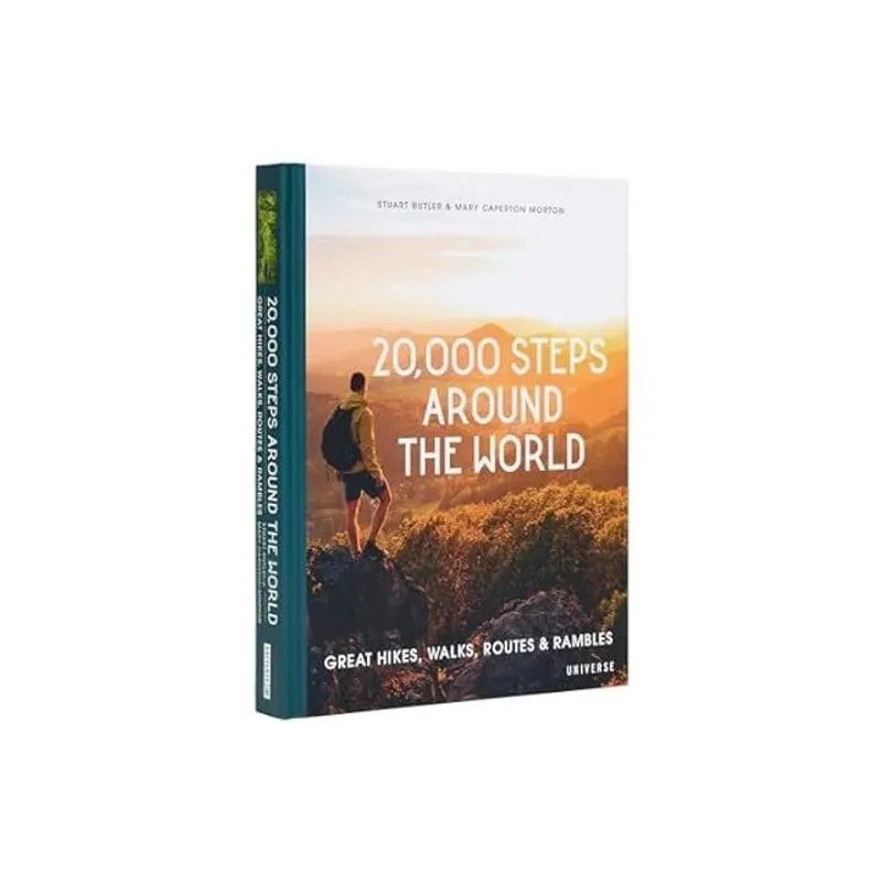 20,000 STEPS AROUND THE WORLD
