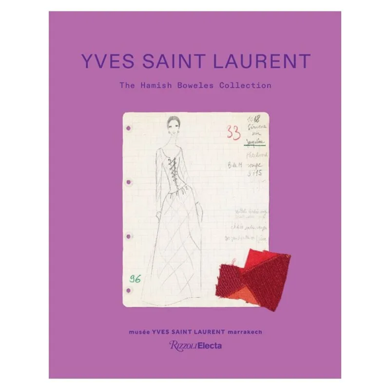 YVES SAINT LAURENT - THE HAMISH BOWLES COLLECTION