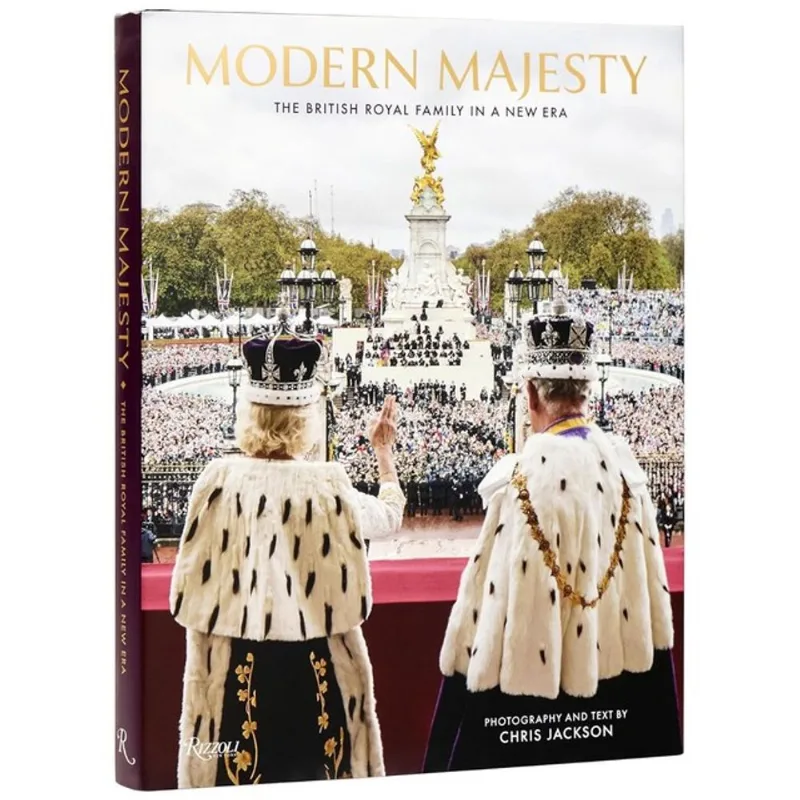 MODERN MAJESTY - THE BRITISH ROYAL FAMILY IN A NEW ERA