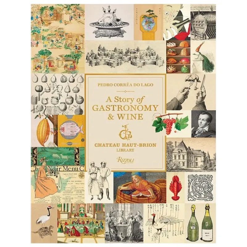 A STORY OF GASTRONOMY & WINE - CHATEAU HAUT-BRION LIBRARY