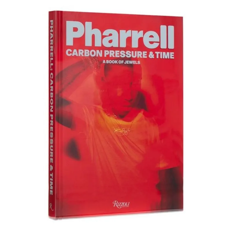 PHARRELL - CARBON, PRESSURE & TIME - A BOOK OF JEWELS