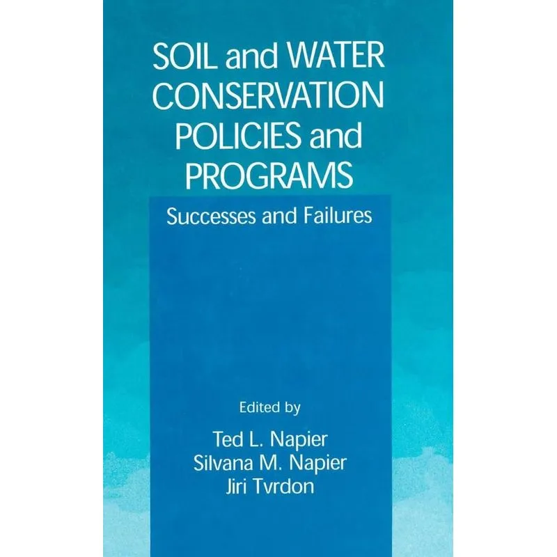 Soil and Water Conservation Policies and Programs